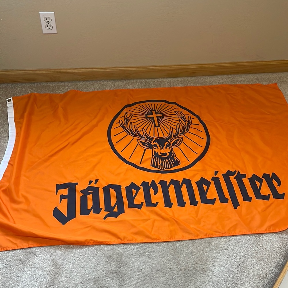 jäegermeister flag for dorm room
